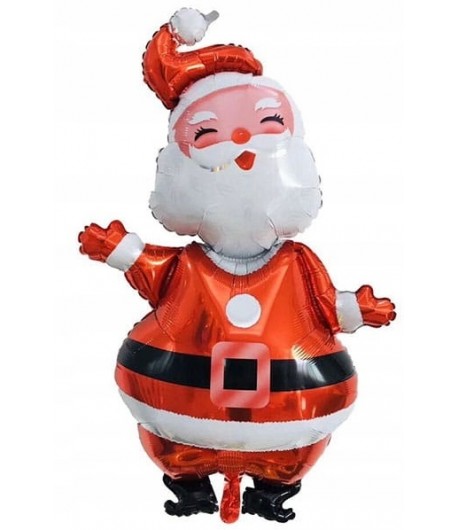 Balon foliowy Święty Mikołaj 50 cm