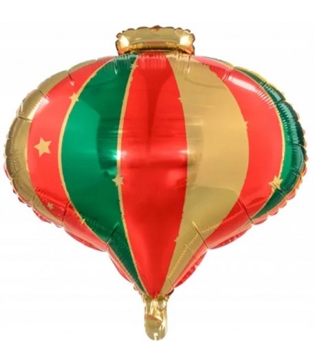 Balon foliowy świąteczny Bombka  45x49 cm