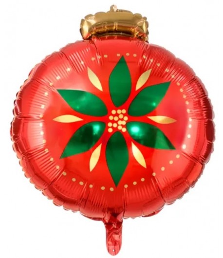 Balon foliowy świąteczny Bombka  45 cm