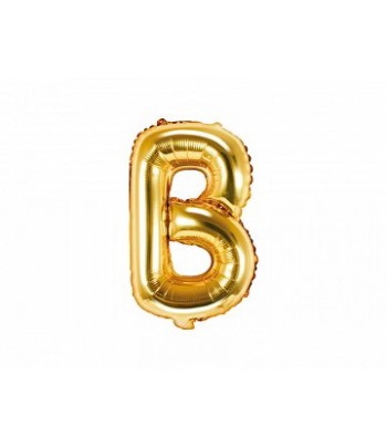 litera złota B