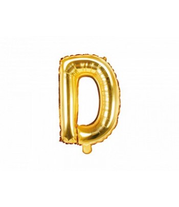 złota litera D