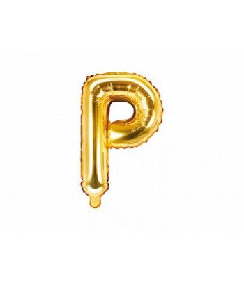 literka złota P