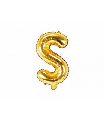 złota litera s