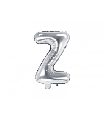 balon srebrny Z