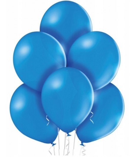 Balony pastelowe niebieskie 10 sztuk