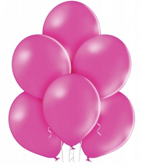 Balony pastelowe różowe 10 sztuk