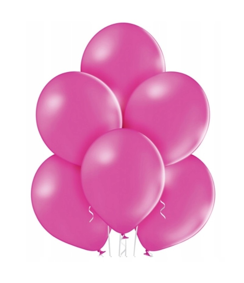 balony różowe