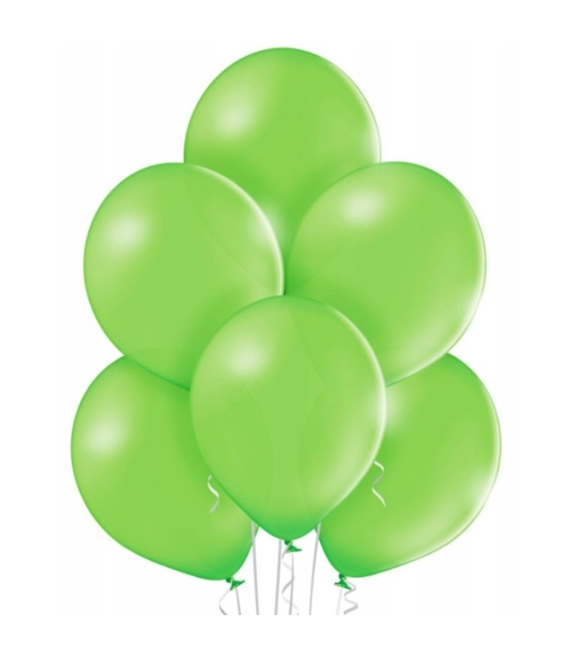 balony zielone