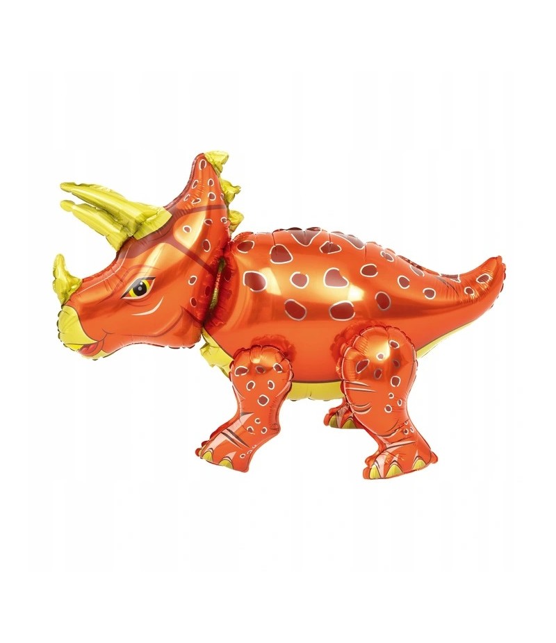 balon Dinozaur triceratops