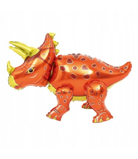 Balon Foliowy Dinozaur 4D Triceratops