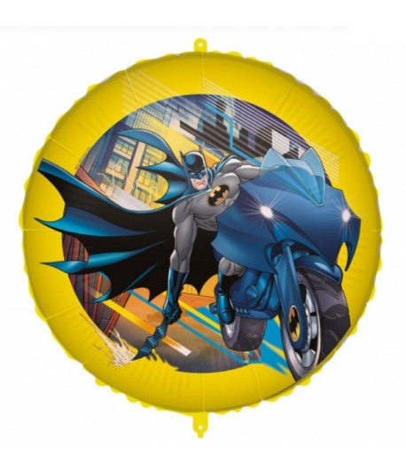 Balon foliowy Batman 45 cm Urodziny