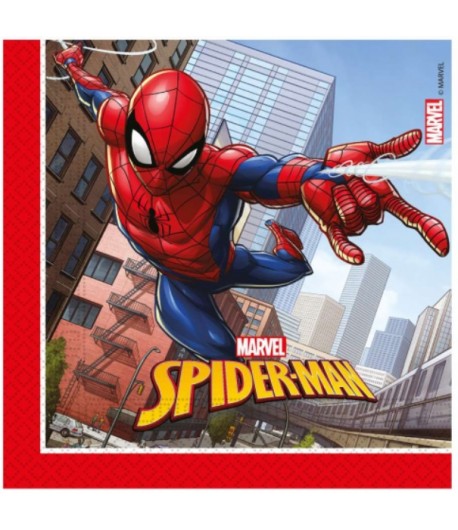Serwetki papierowe SpiderMan Spider Man 20 sztuk
