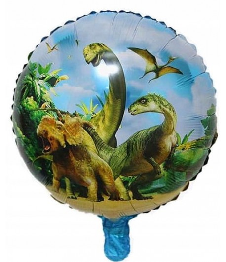 Balon Foliowy Okrągły Dinozaury Park Jurajski