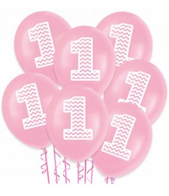 balony różowe roczek