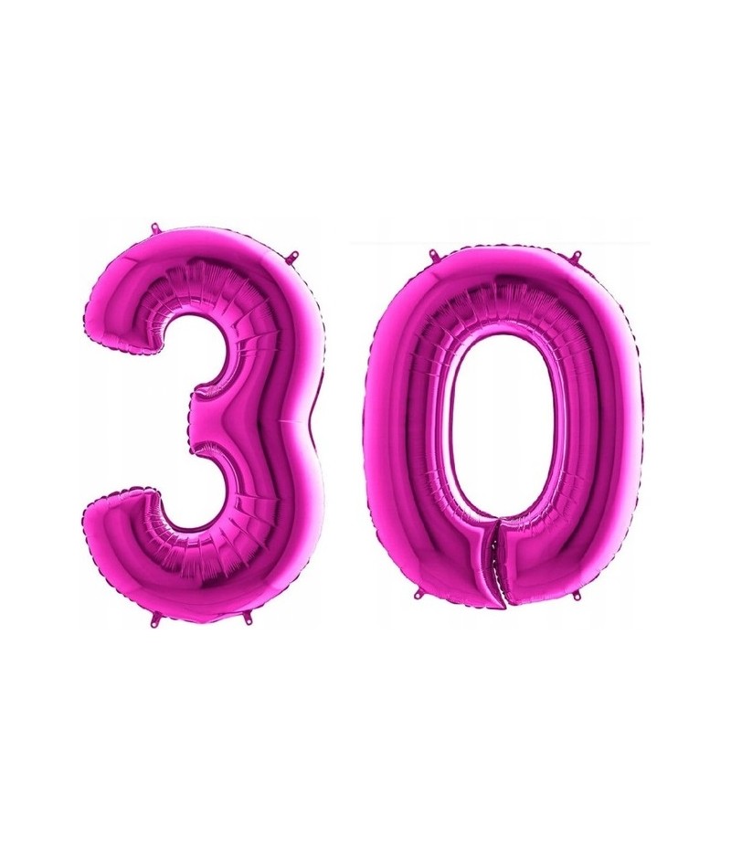 30 urodziny różowy