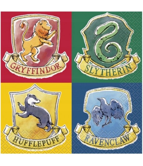 Serwetki Papierowe Harry Potter Urodziny 16 sztuk