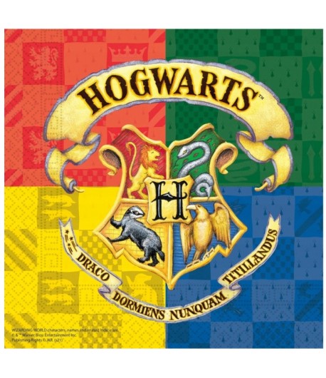 Serwetki Papierowe Harry Potter  20 sztuk