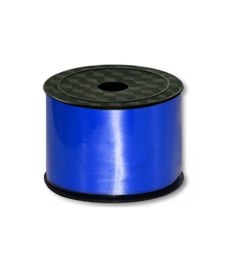 Wstążka Plastikowa Niebieska 5mm/90m