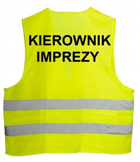 Kamizelka Odblaskowa Kierownik Imprezy