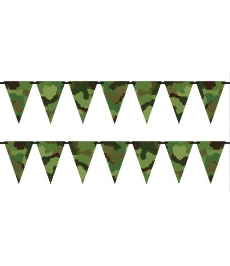 Baner Flagi Moro Wojskowe 500 cm