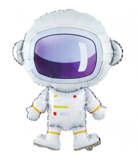 Balon Foliowy Astronauta Kosmos 60x84 cm Urodziny