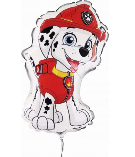 Balon foliowy Psi Patrol Marshall 35 cm