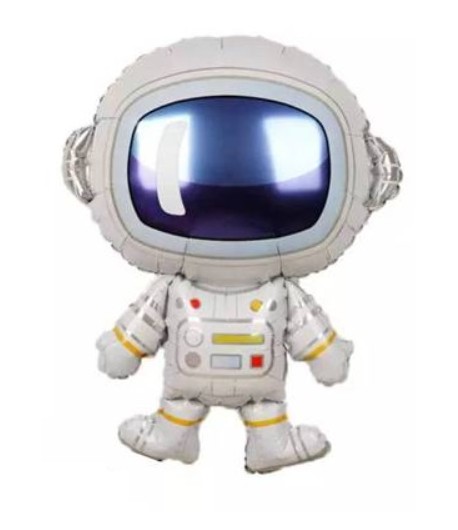 MINI Balon Foliowy Astronauta Kosmos 30 cm Urodziny