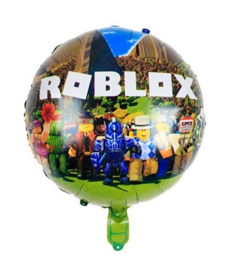 Balon foliowy okrągły Roblox 45 cm dwustronny