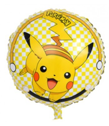 balon Pokemon Pikachu