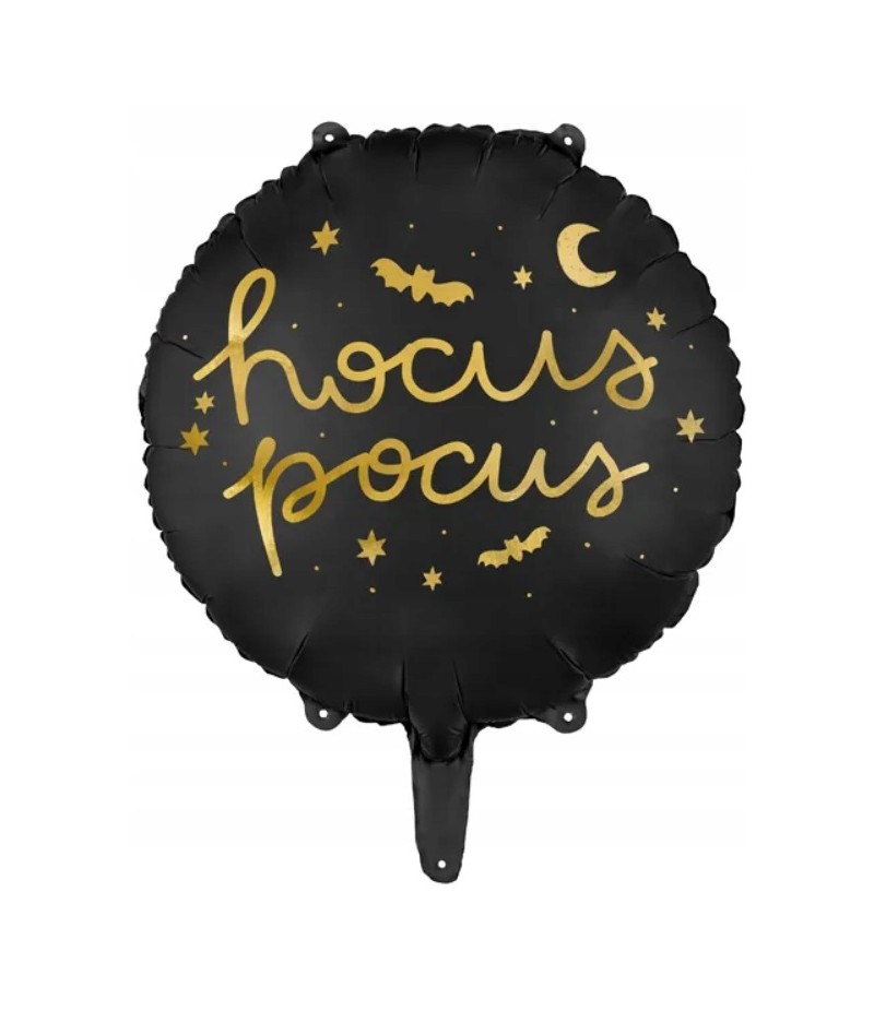 balon Hocus Pocus Andrzejki