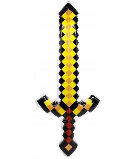 Balon foliowy miecz dmuchany Minecraft 60 cm