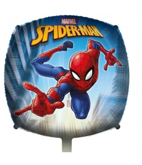 Balon foliowy Spider-Man 45 cm Urodziny