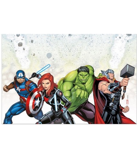 Obrus foliowy Avengers 120x180 cm