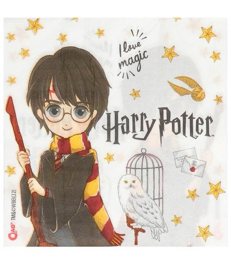 Serwetki Papierowe Harry Potter Hedwiga 20 sztuk
