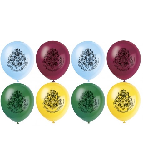 Balony urodzinowe Harry Potter 30 cm 8 sztuk