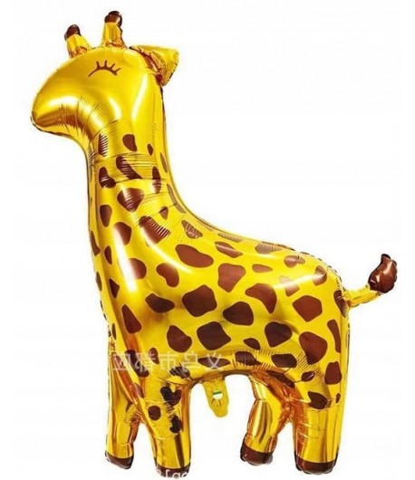 Balon Foliowy Żyrafa Safari 55 cm