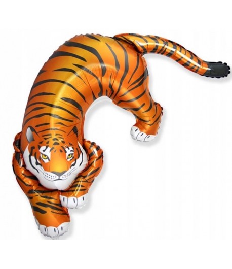 Balon Foliowy Tygrys Safari 60 cm