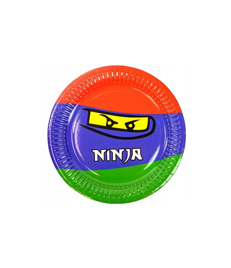 talerzyki urodzinowe ninja
