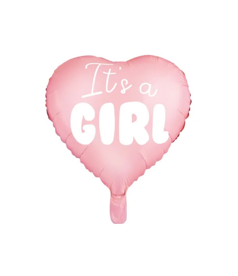 it's a girl balon