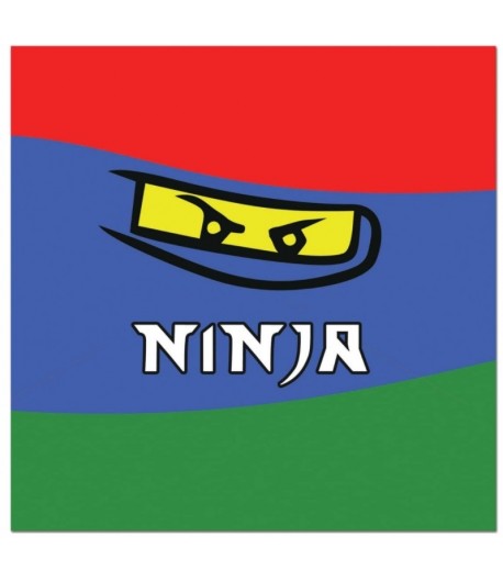 Serwetki papierowe Ninja 20 sztuk