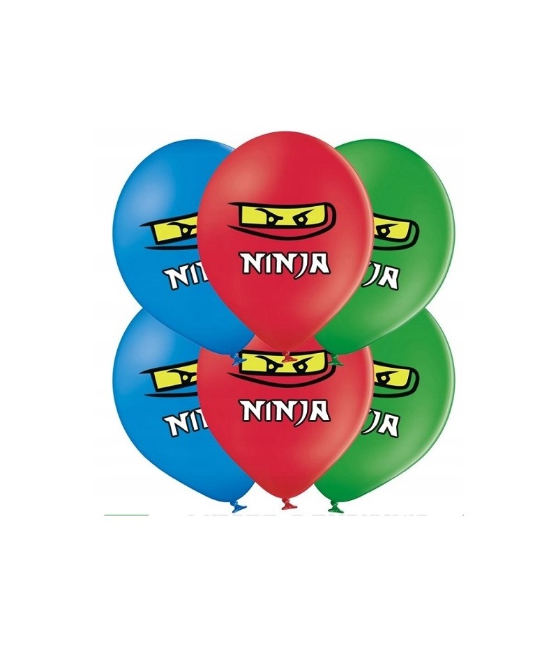 balony mix Ninja