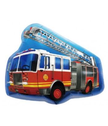 balon wóz strażacki