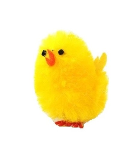 Kurczaczek Wielkanocny Dekoracje Ozdoby 1 sztuka  WLK-022