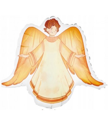 balon anioł chłopiec