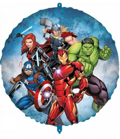Balon foliowy Avengers Infinity Stones Marvell 45 cm