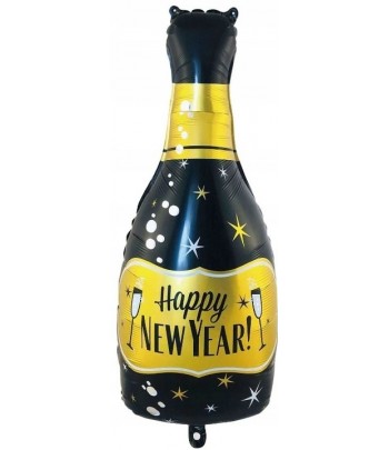 Balon foliowy Szampan Happy New Year