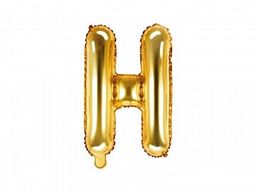 balon litera H