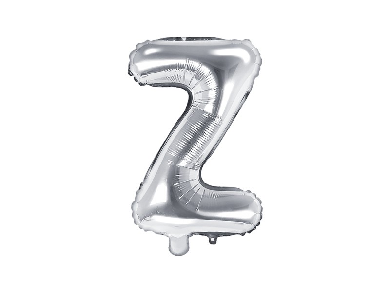 balon srebrny Z
