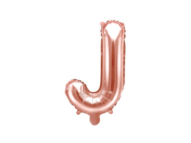 balon litera J