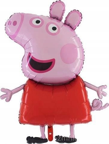 Balon foliowy Świnka Peppa 90x45 cm
